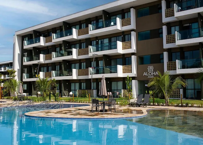 Charmoso Estudio Em Muro Alto Com Vista Para Piscina Pôrto das Galinhas